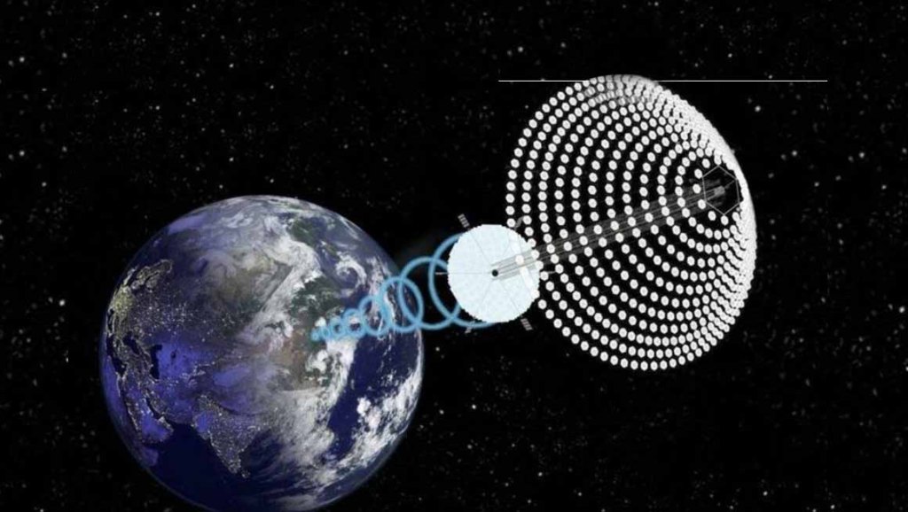 China busca construir una central eléctrica solar en el&nbsp;espacio