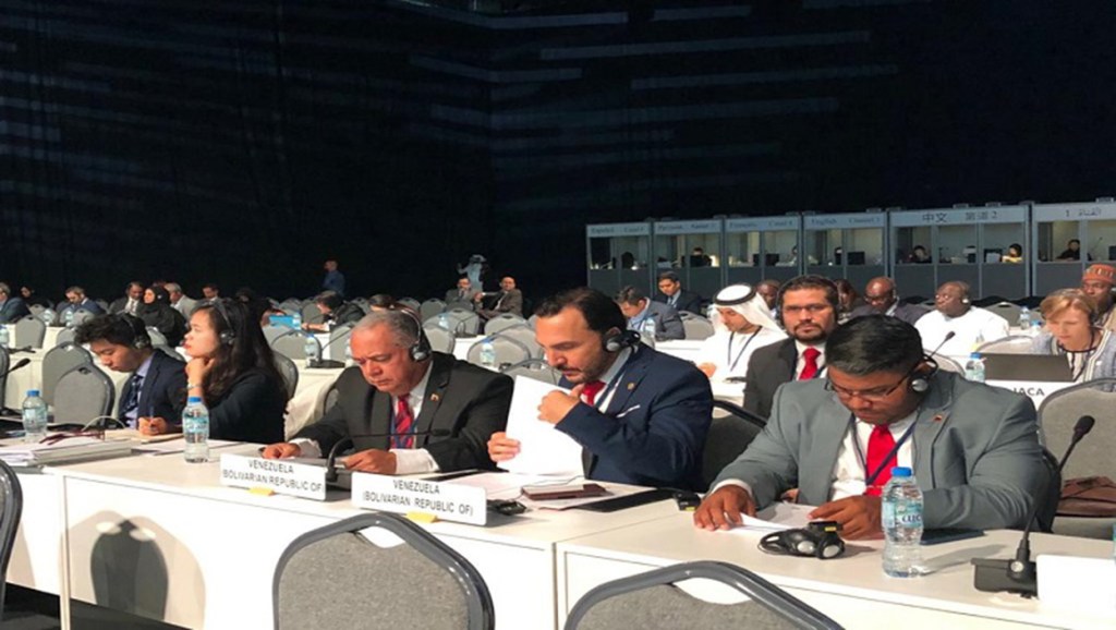 VENEZUELA|Contralor General solicitó en ONU crear comisión para investigar y devolver los activos robados al&nbsp;país