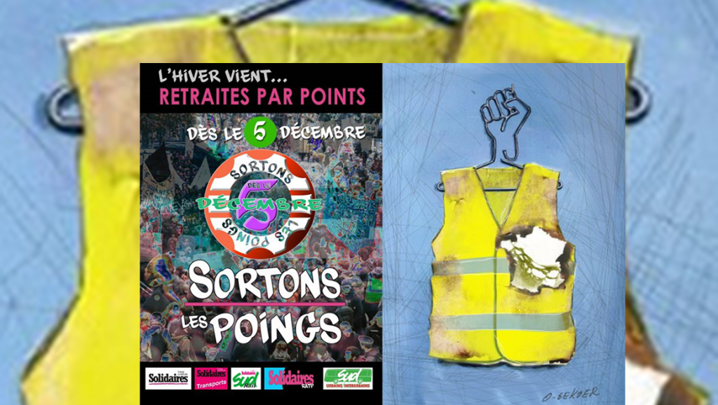 FRANCIA |Huelga general a partir del 5 de&nbsp;diciembre