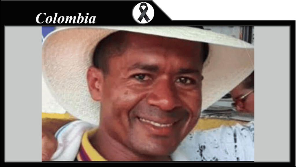 Líder social asesinado en Colombia habría denunciado&nbsp;amenazas