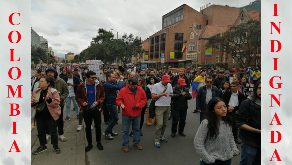 En Colombia se suman al cacerolazo&nbsp;latinoamericano