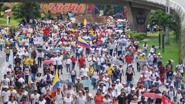 Análisis. Dos semanas del Paro Nacional en Colombia – Prensa Bolivariana