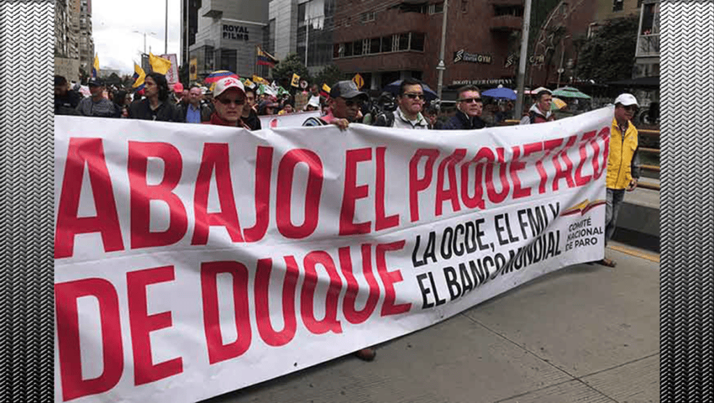 Otro paro nacional en Colombia en demanda de reformas&nbsp;profundas