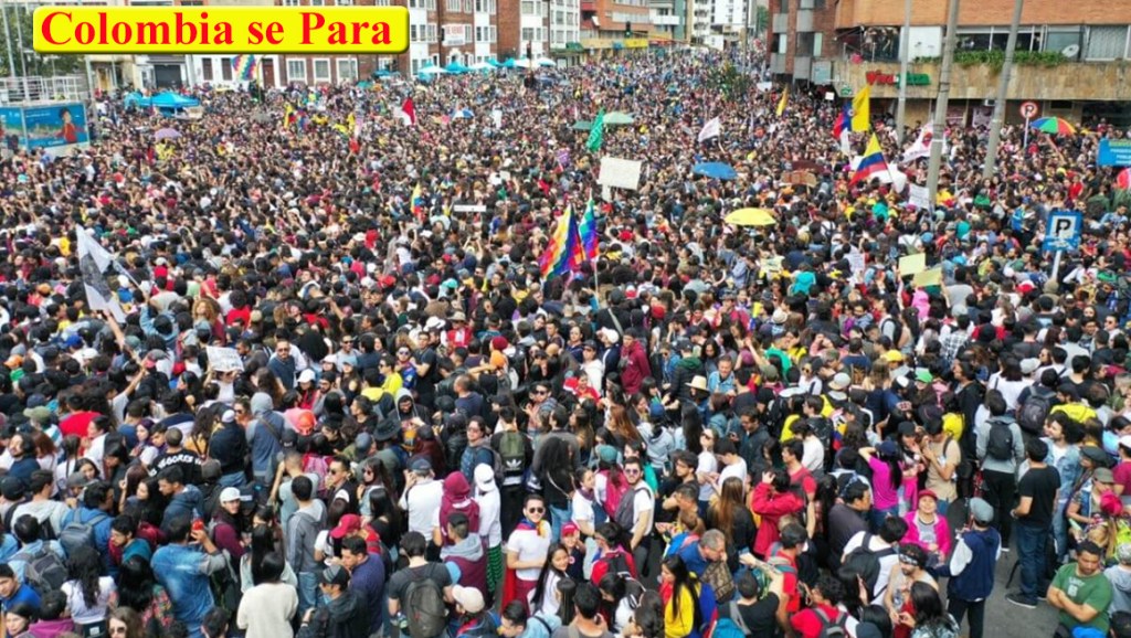 El paro nacional en Colombia&nbsp;continúa