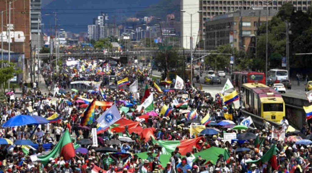 Crece desaprobación al gobierno de Iván Duque en&nbsp;Colombia