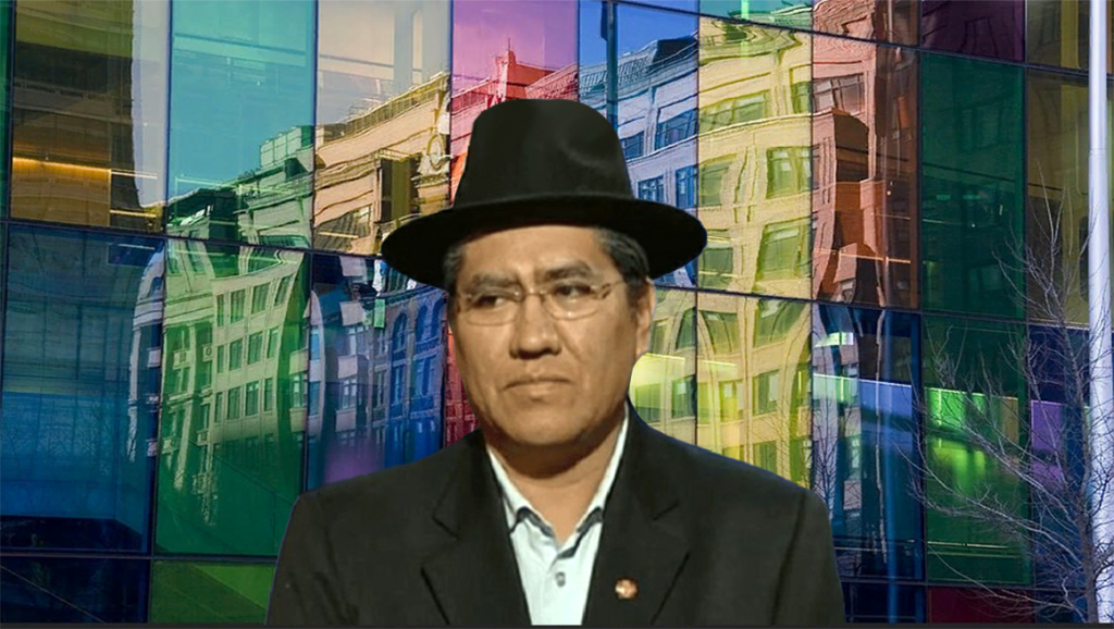 Excanciller boliviano denuncia persecución contra líderes&nbsp;sociales