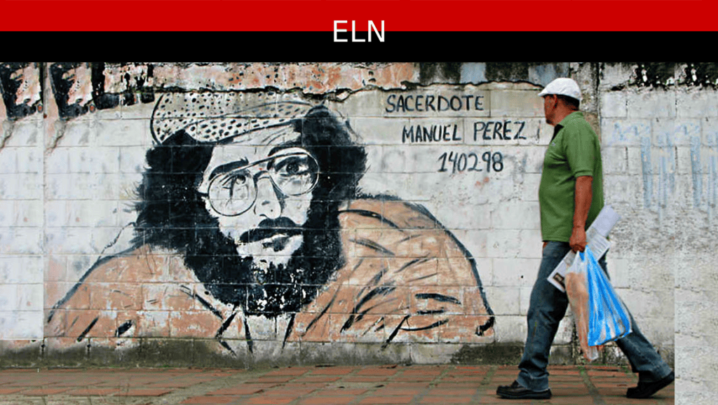 Cura Pérez, el sacerdote aragonés que fue comandante del ELN en&nbsp;Colombia.
