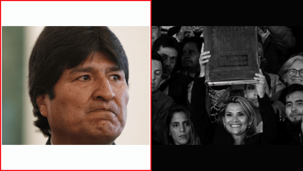 El grave error de Evo&nbsp;Morales