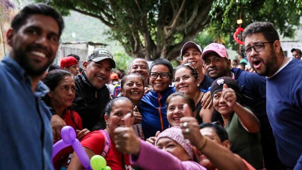 Érika Farías: Nuestro propósito continúa siendo brindar la mayor suma de felicidad posible al&nbsp;pueblo
