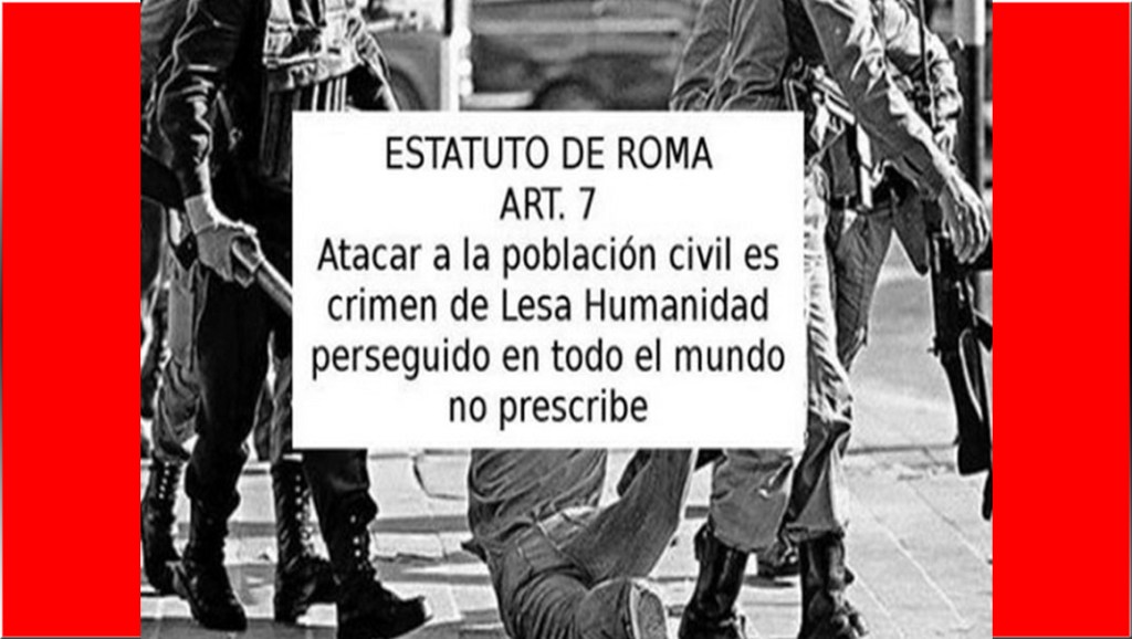 AAJ condena muertes y represión del ESMAD en&nbsp;Colombia.