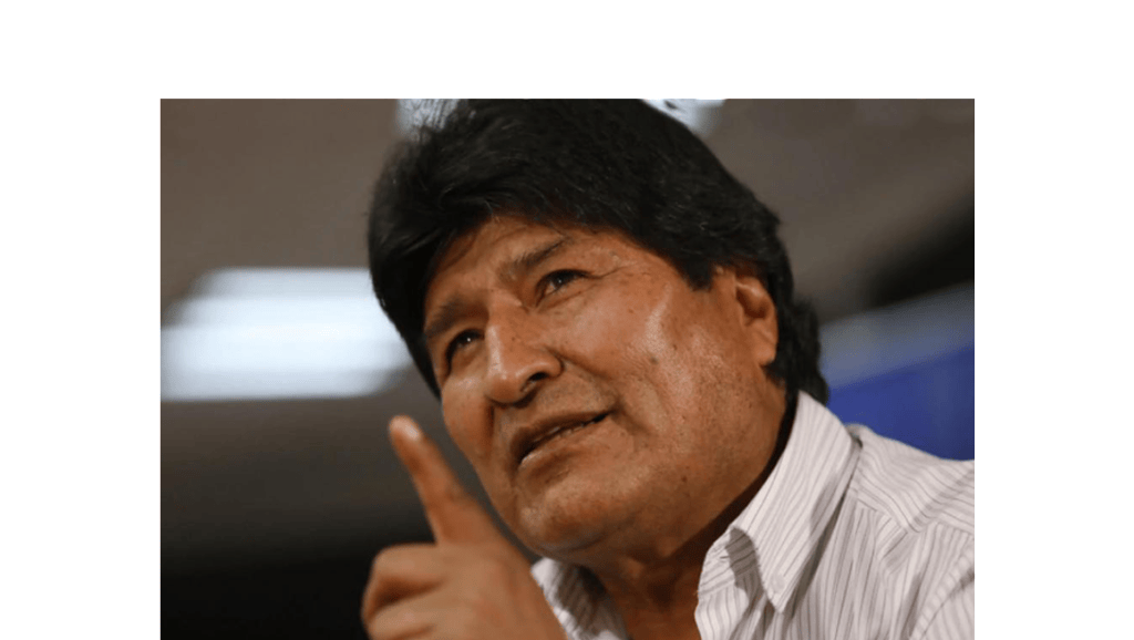Evo Morales: «Si sirvo más encarcelado, regreso a&nbsp;Bolivia»