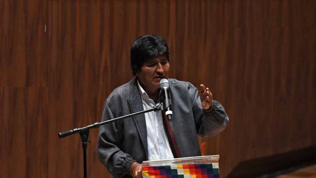 Morales llama ‘defensor de dictaduras’ a enviado de Áñez&nbsp;(+Video)