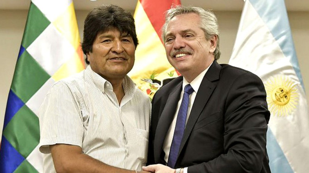 El gobierno argentino no dará curso al pedido de detención de Evo&nbsp;Morales