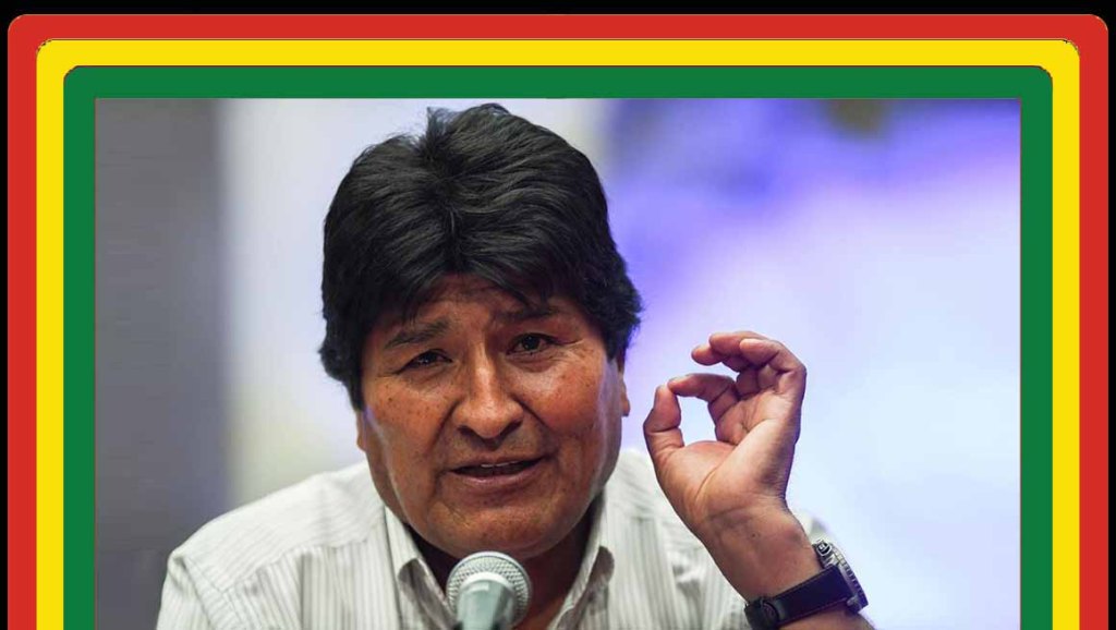 Evo Morales agradeció a «los hermanos Alberto y&nbsp;Cristina»