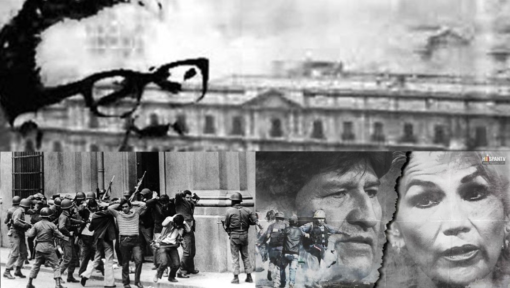 El golpismo del siglo XXI y sus crímenes contra la&nbsp;humanidad