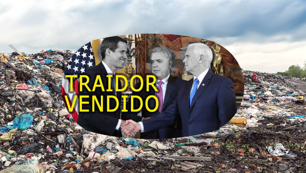 Venezuela revela delitos políticos del diputado opositor Juan&nbsp;Guaidó