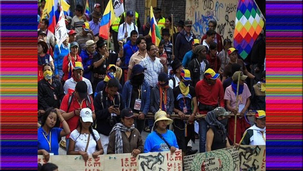 Pueblos indígenas del Chocó se unen al Paro&nbsp;Nacional