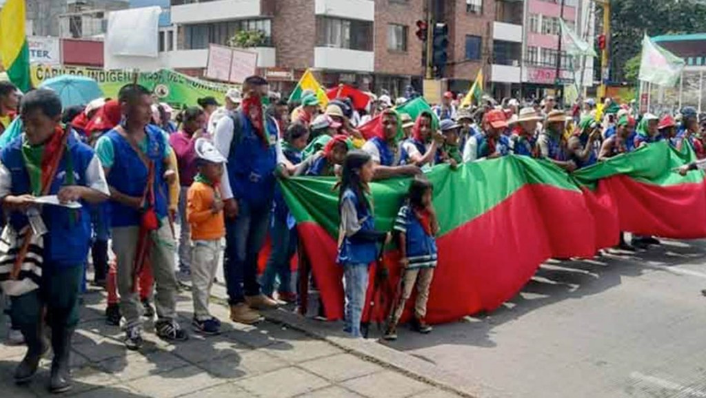 Indígenas en Colombia fortalecerán las movilizaciones con participación de las&nbsp;comunidades