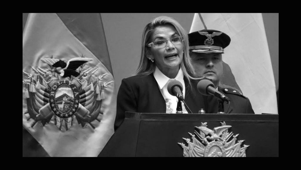 Áñez, enfadada por no ser invitada a asunción de Alberto&nbsp;Fernández