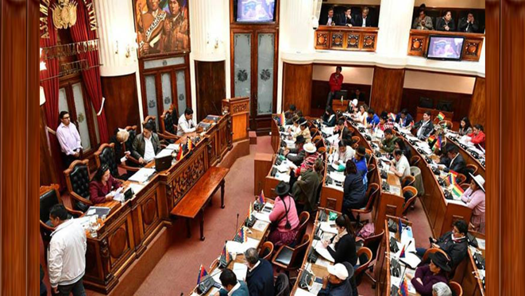 Diputados de Bolivia aprueban Ley de Garantías de&nbsp;Derechos