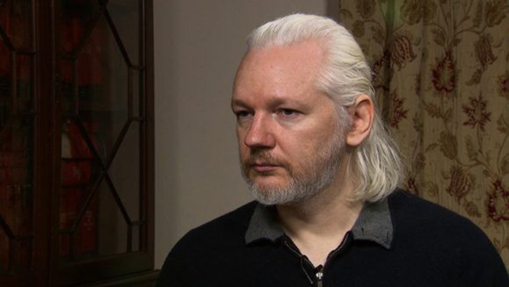 Declaró Assange en corte española por caso de espionaje en su&nbsp;contra
