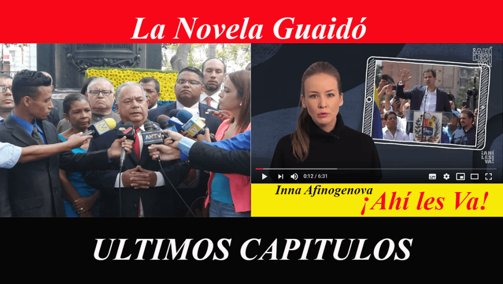 ¡AHI LES VA! |CGR solicita bloqueo de cuentas de Guaidó y otras personas por apropiación de&nbsp;Citgo