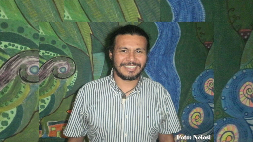 “Yo hago arte para cambiar el mundo desde lo que&nbsp;puedo”