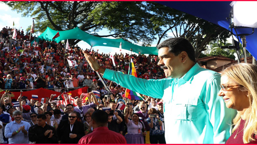 Comunicadores del mundo clausuran Congreso en Caracas con presencia del presidente&nbsp;Maduro