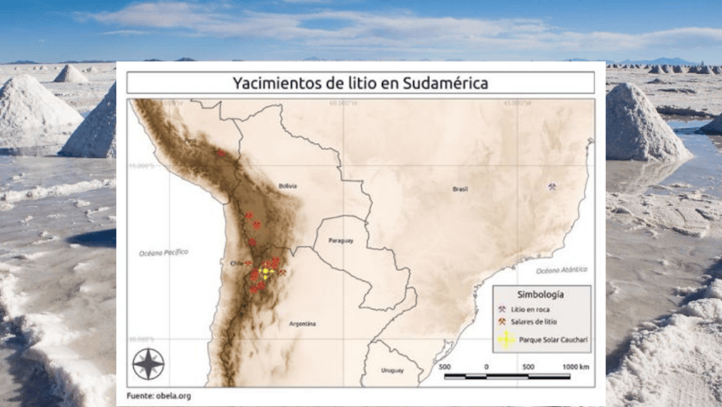 El papel del litio en la guerra&nbsp;comercial