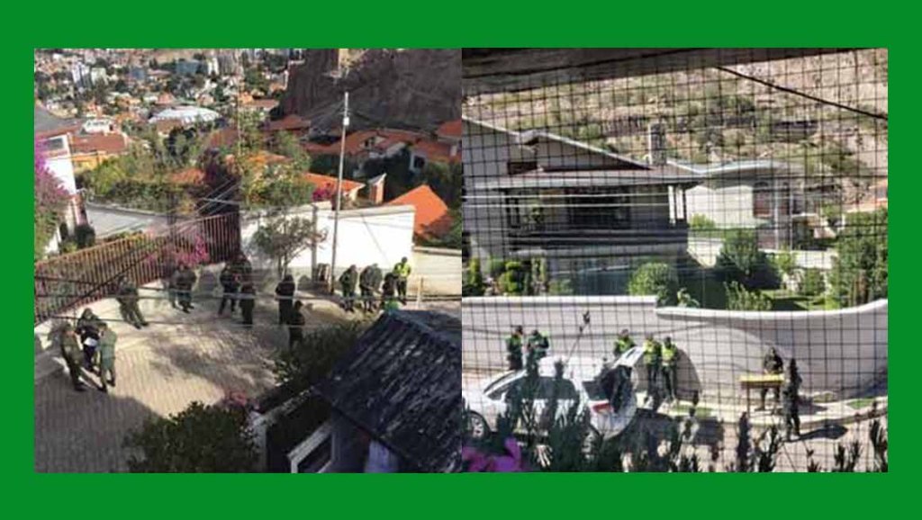 Golpistas bolivianos responsables de lo que pase en embajada:&nbsp;México