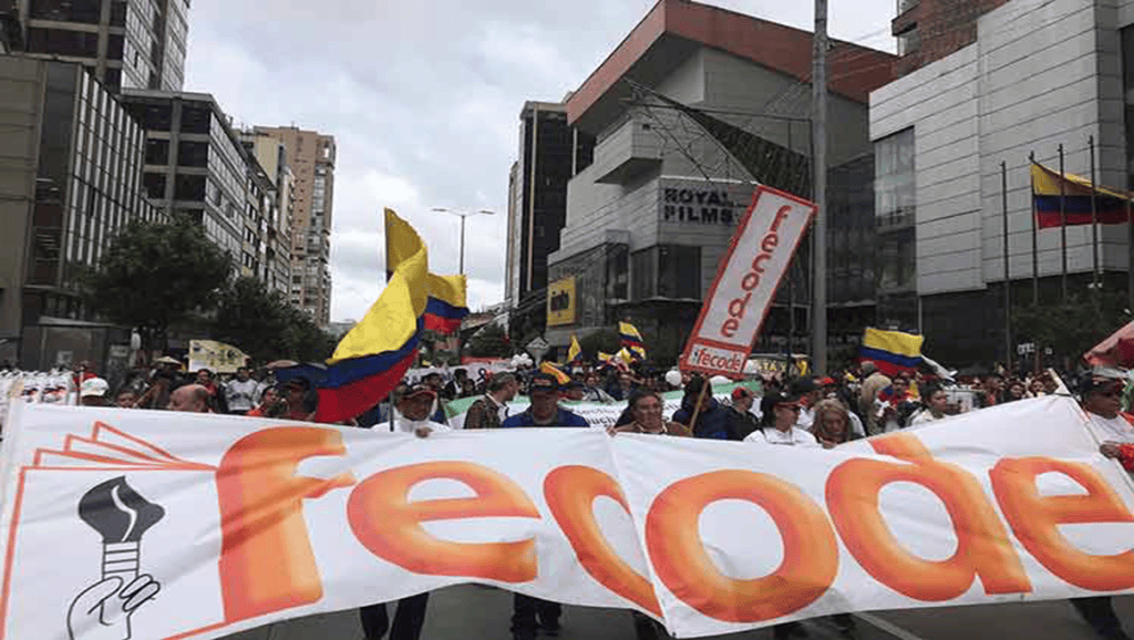 La movilización nacional continúa, expresan en&nbsp;Colombia