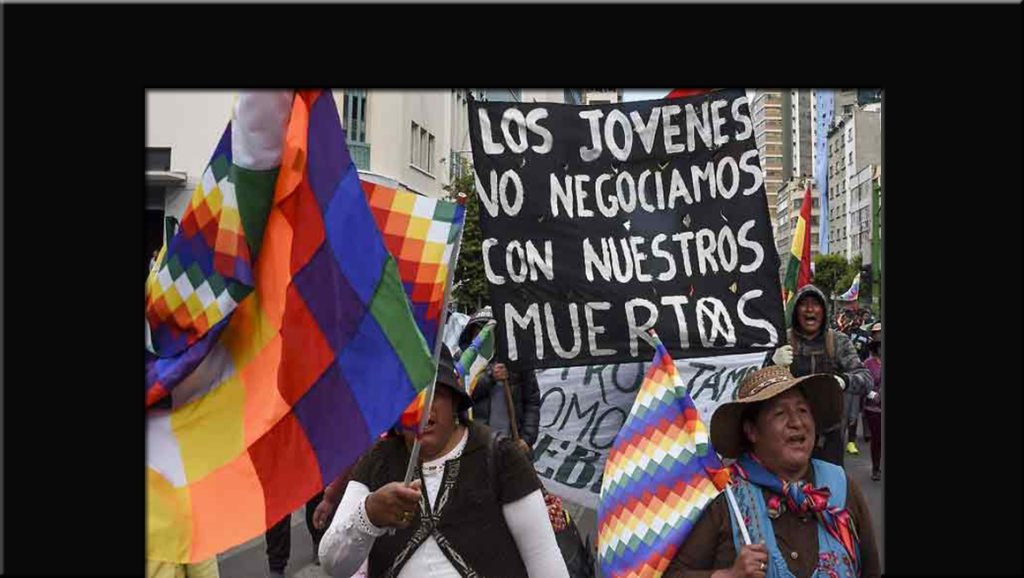 Bolivia: intentos de legitimar un&nbsp;golpe