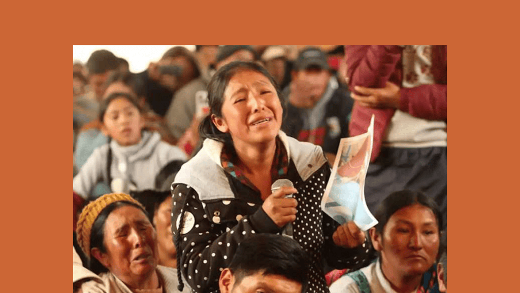A un mes de masacre en Senkata, Bolivia, sus víctimas piden&nbsp;justicia