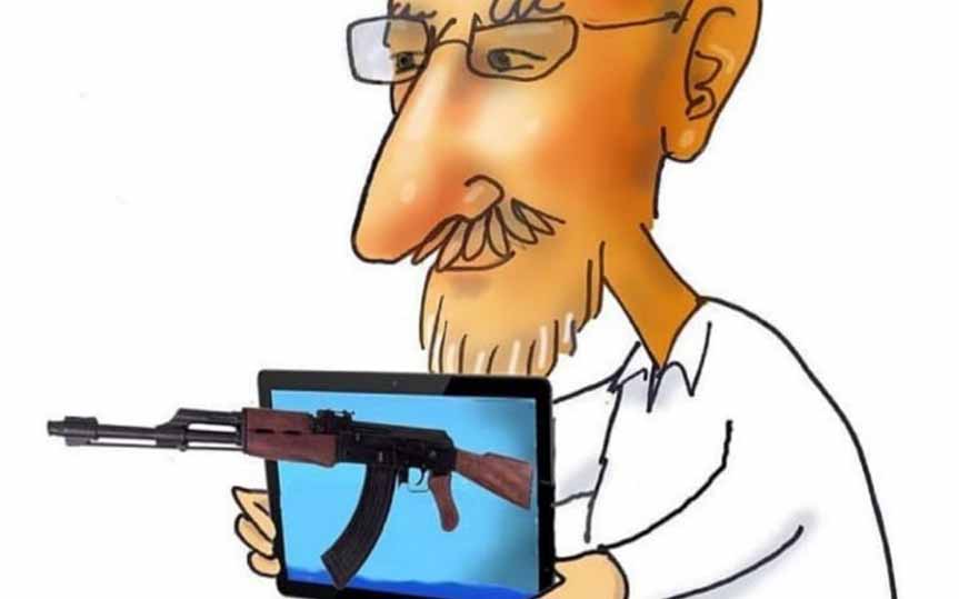 Celulares son el fusil de un comunicador&nbsp;popular
