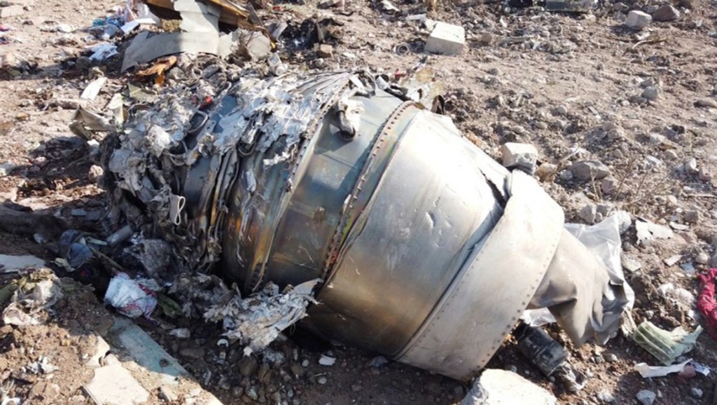 Reconoce Irán error humano en derribo de avión civil&nbsp;ucraniano