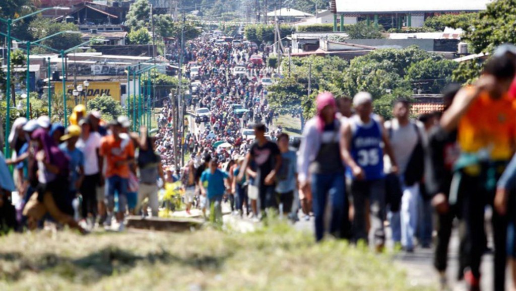 Toma México medidas por caravana de migrantes centroamericanos