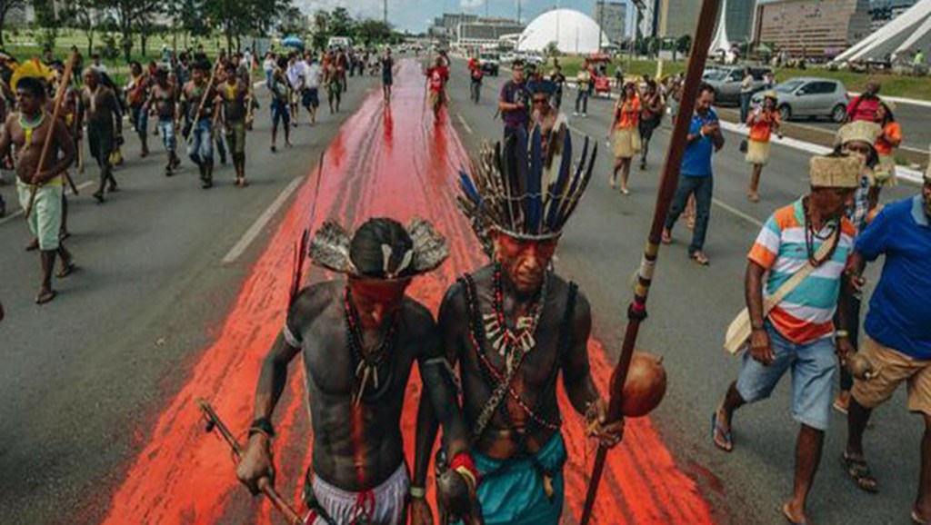 Comienza violencia en Brasil contra pueblos&nbsp;originarios
