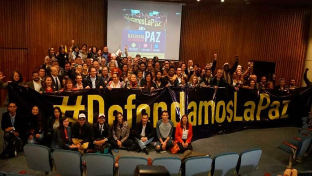 Llaman en Colombia a potenciar paz y protección de líderes&nbsp;sociales
