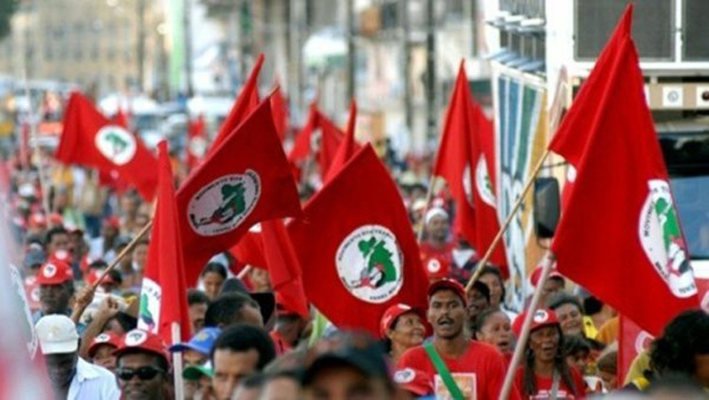 Movimiento Sin Tierra en Brasil inicia vigilia por&nbsp;desalojos