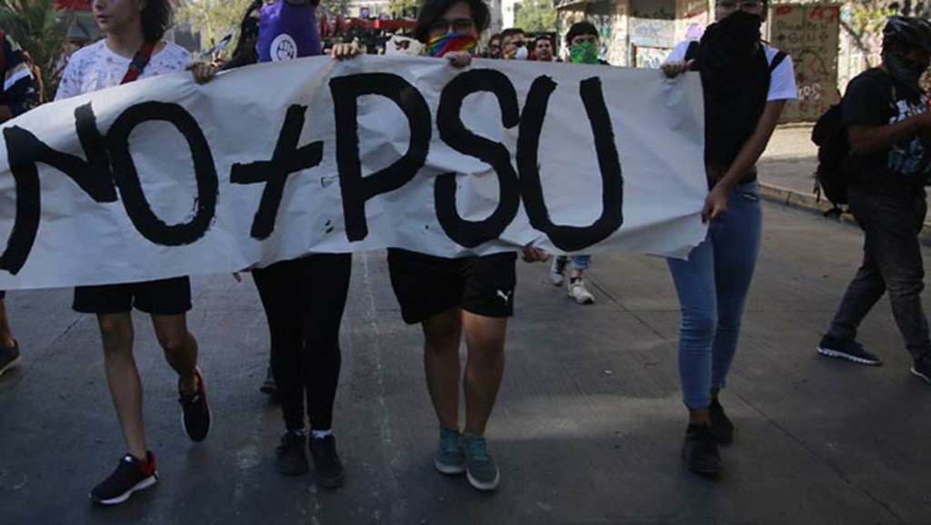 Estudiantes de Chile convocados a nueva jornada de&nbsp;protestas