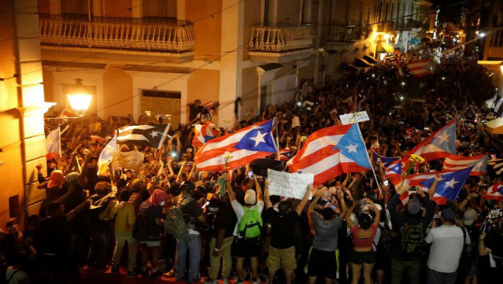 Cierra Puerto Rico su año más convulso en más de medio&nbsp;siglo