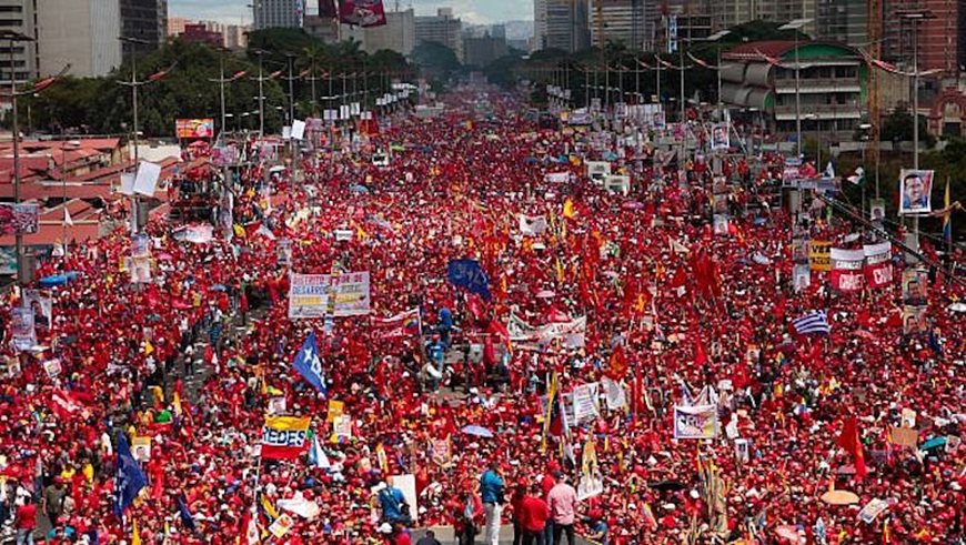 PRÓXIMO MARTES | PSUV convoca movilización en apoyo a diputados de la&nbsp;patria