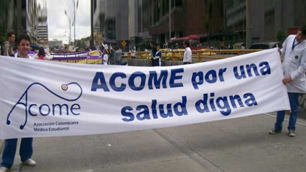 La Salud en el Paro&nbsp;Nacional