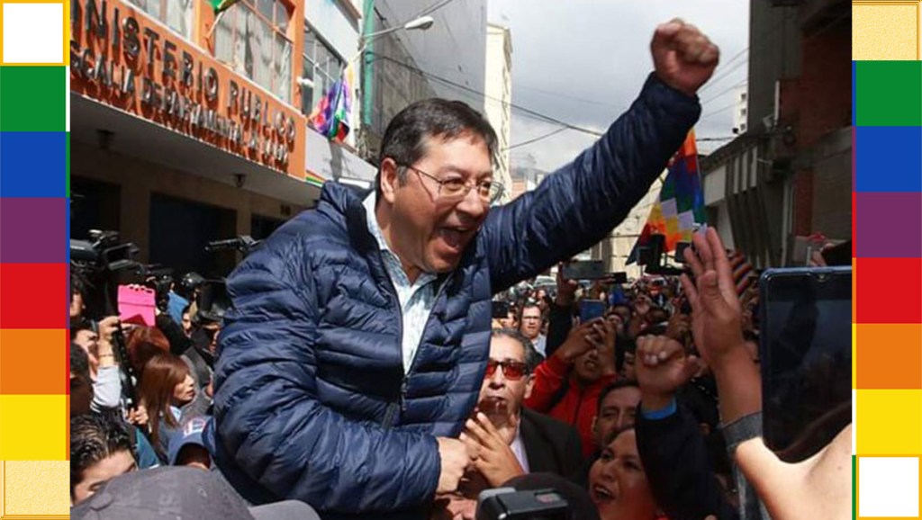 Suspenden audiencia de candidato del MAS a presidencia de Bolivia&nbsp;(+video)