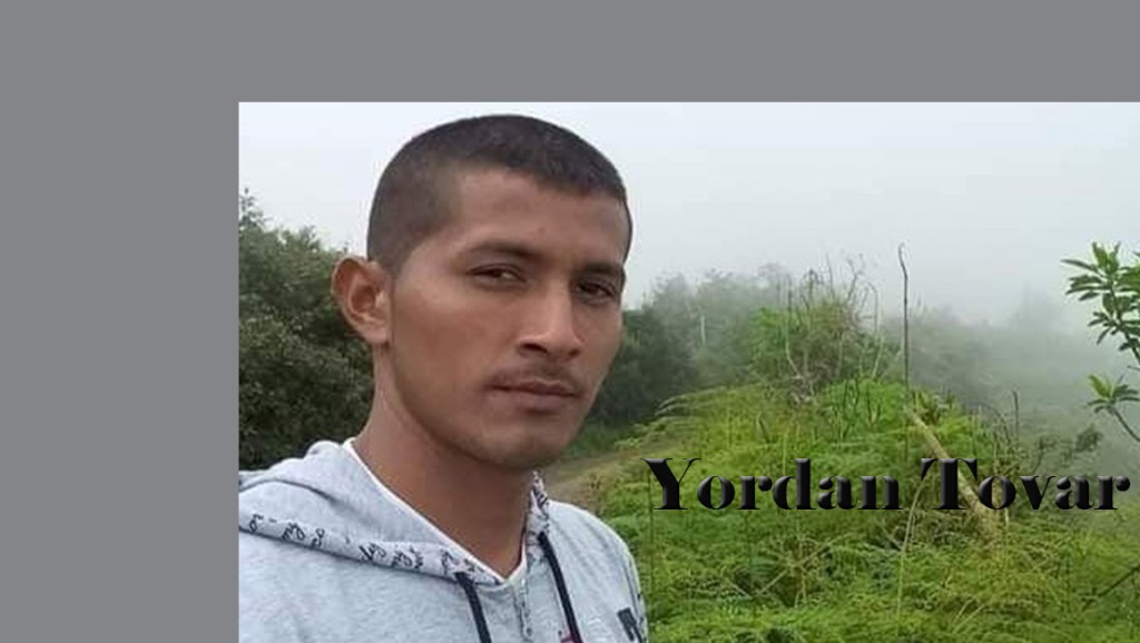 ¡Asesinan a Yordan Tovar sindicalista y líder de Marcha Patriótica en Puerto&nbsp;Asís!