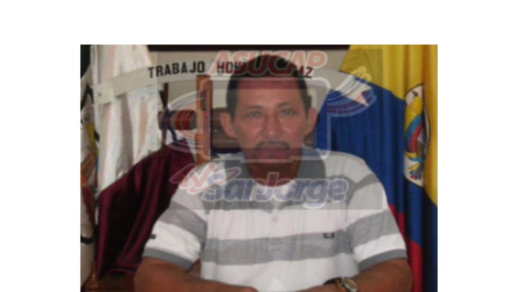 Denuncian el asesinato de otro líder social colombiano en el&nbsp;Catatumbo