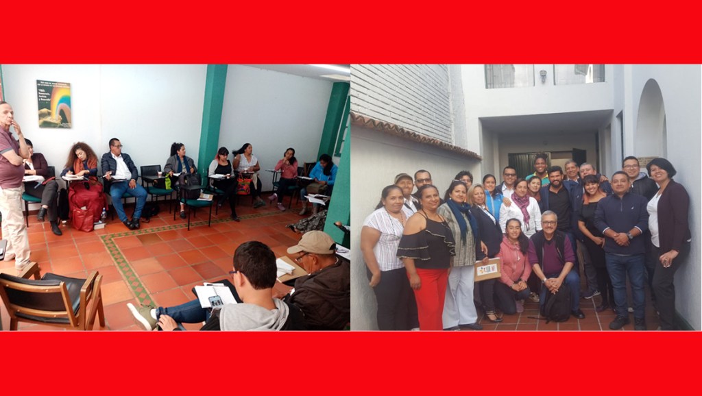 En Bogotà avanza la Escuela Nacional de Cuadros del Partido&nbsp;Comunista