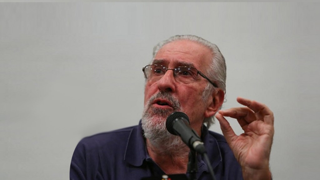 Atilio Borón llama a apoyar a Telesur ante la campaña de Guaidó para sacarla de la grilla de&nbsp;canales