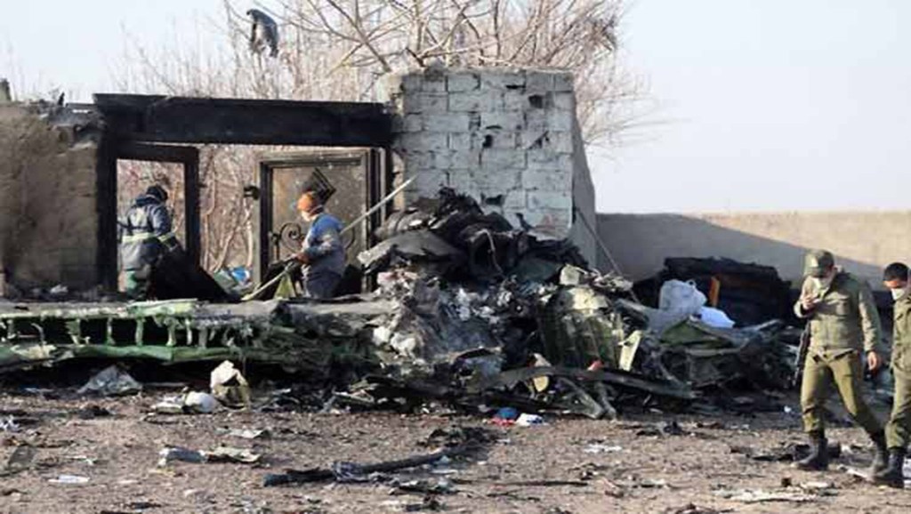 Ucrania afirma conocer nuevos detalles sobre avión&nbsp;accidentado