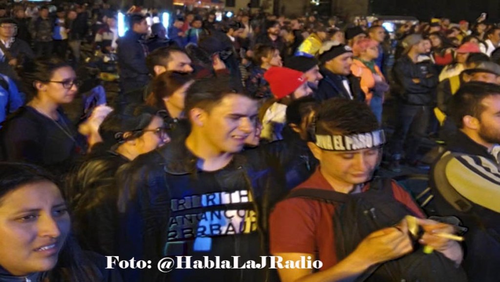 Movilizaciones en Colombia contra políticas de Iván&nbsp;Duque